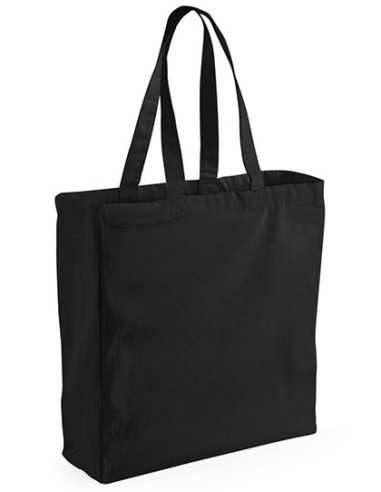 W-W108-Canvas Classic Shopper
